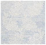 Safavieh Jardin 6'-0" x 6'-0" Rug in Blue / Ivory