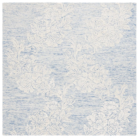 Safavieh Jardin 6'-0" x 6'-0" Rug in Blue / Ivory
