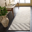 Safavieh Ebony 2'-3" x 8'-0" Rug in Ivory / Brown
