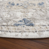 Safavieh Quincy 6'-7" x 6'-7" Rug in Ivory / Beige