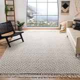 Safavieh Natura 10'-0" x 14'-0" Rug in Ivory / Black