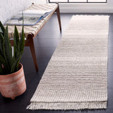 Safavieh Marbella 2'-3" x 8'-0" Rug in Ivory / Dark Brown