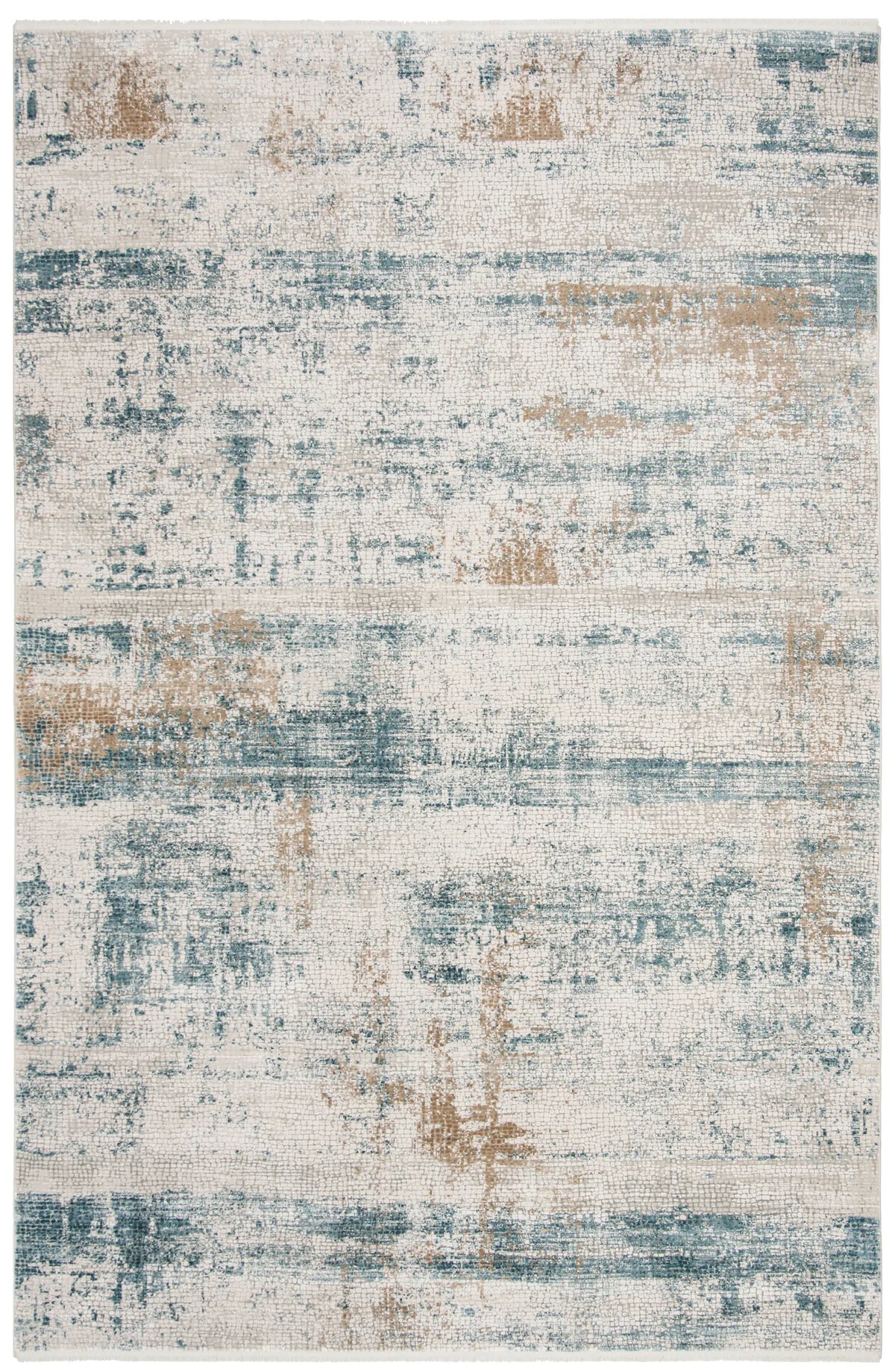 Safavieh Eclipse 200 4'-0" x 6'-0" Rug in Beige / Light Grey
