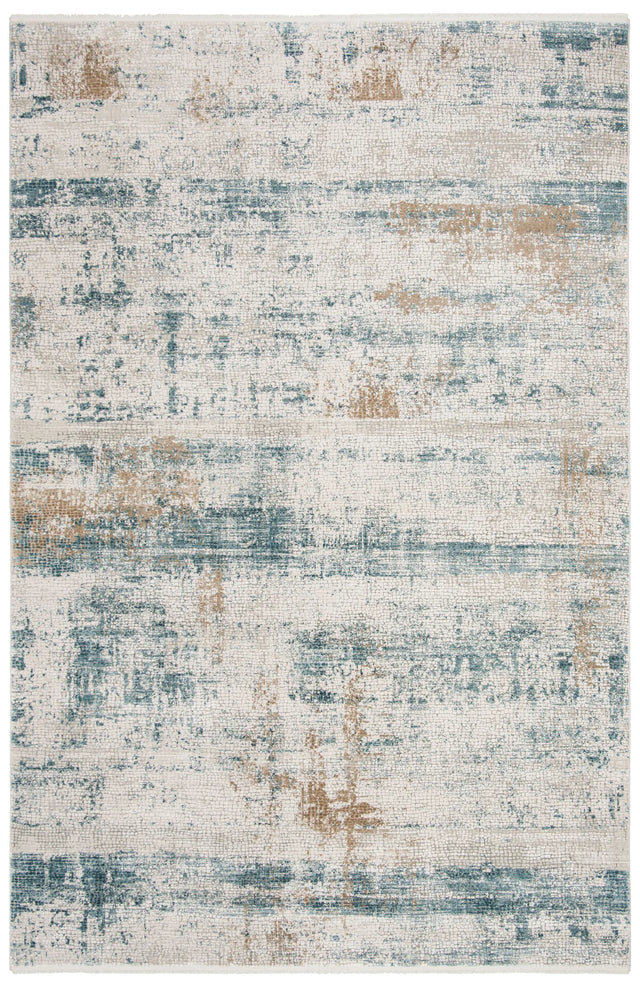 Safavieh Eclipse 200 4'-0" x 6'-0" Rug in Beige / Light Grey