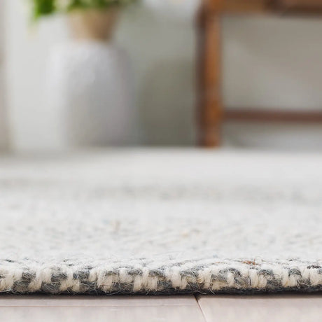 Safavieh Martha Stewart 8'-0" x 10'-0" Rug in Dark Green / Ivory