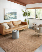 Loloi Bodhi Bod-05 Natural/Natural Rugs - room scene 1