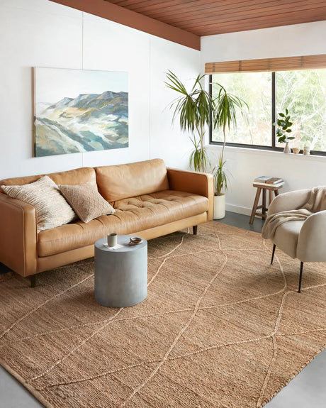 Loloi Bodhi Bod-05 Natural/Natural Rugs - room scene 1