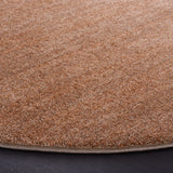 Safavieh Lasa 6'-7" x 6'-7" Rug in Rust / Copper