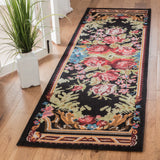 Safavieh Classic Vintage 2'-3" x 10'-0" Rug in Black / Multi
