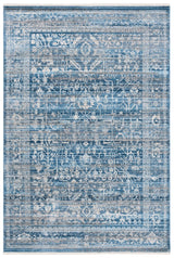 Safavieh Vintage Persian 4'-0" x 6'-0" Rug in Navy / Ivory