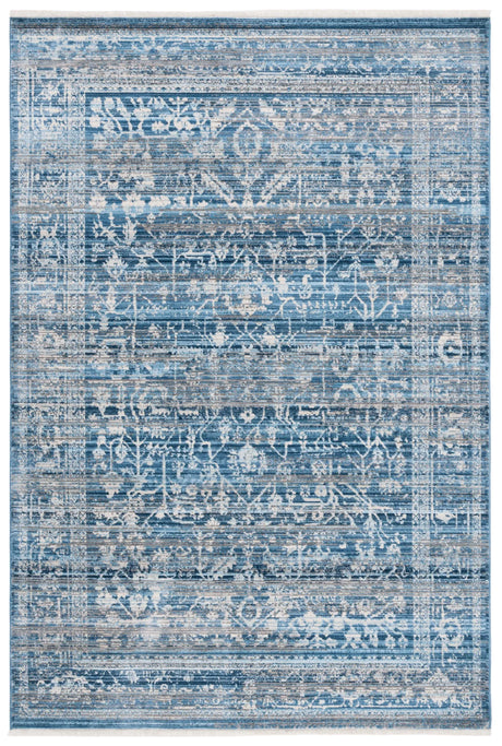 Safavieh Vintage Persian 4'-0" x 6'-0" Rug in Navy / Ivory