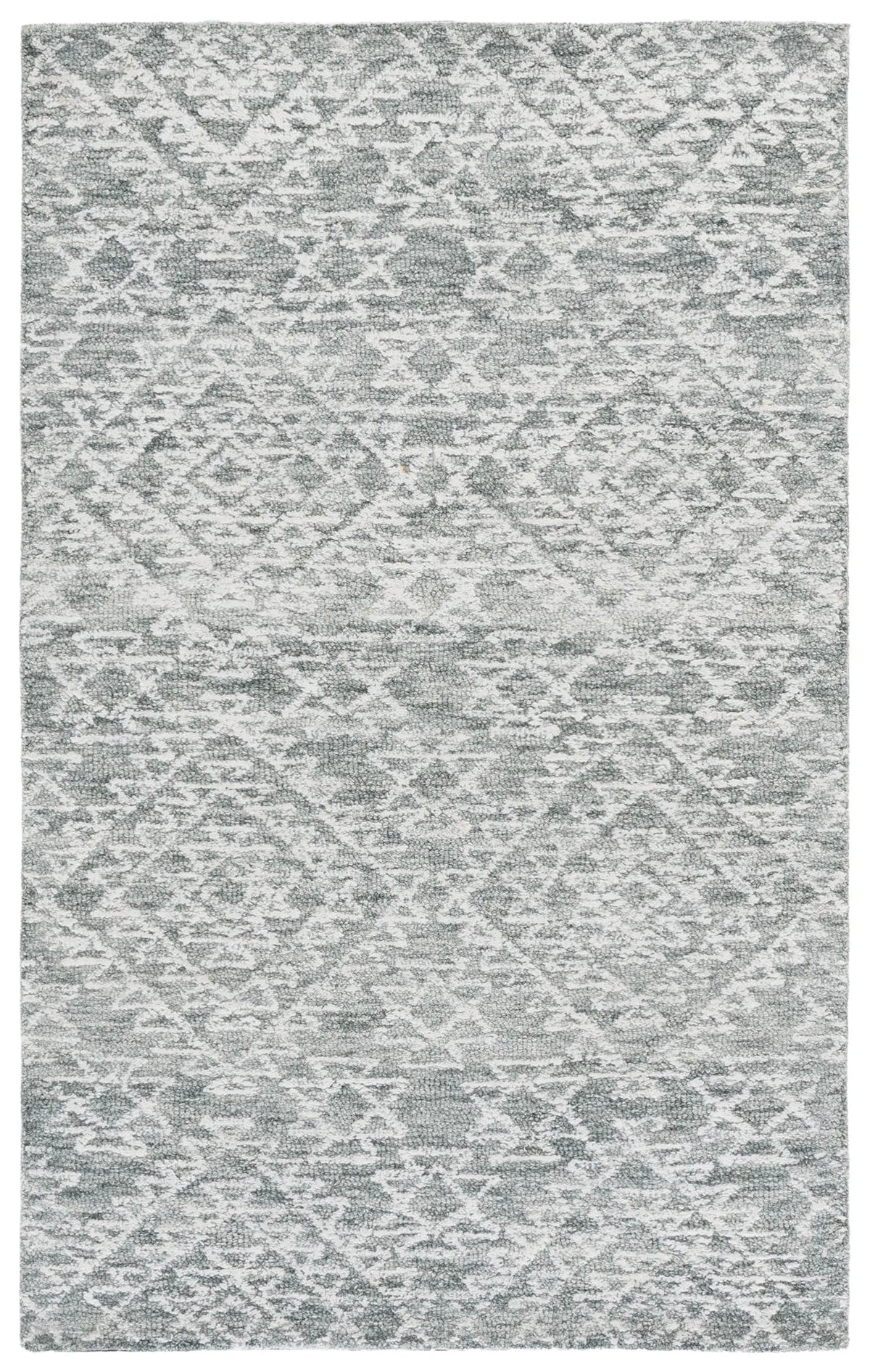 Safavieh Ebony 3'-0" x 5'-0" Rug in Ivory / Grey