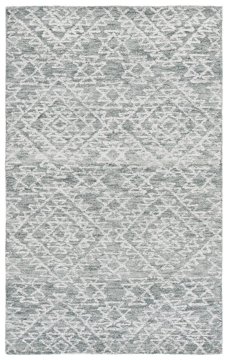 Safavieh Ebony 3'-0" x 5'-0" Rug in Ivory / Grey