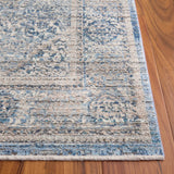 Safavieh Dream 5'-0" x 8'-0" Rug in Grey / Turquoise