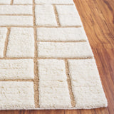 Safavieh Casablanca 4'-0" x 6'-0" Rug in Natural / Ivory