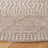 Safavieh Marbella 6'-0" x 6'-0" Rug in Natural / Beige