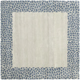 Safavieh Soho 6'-0" x 6'-0" Rug in Silver / Grey