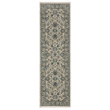Oriental Weavers Sphinx Aberdeen 070I1 Beige/ Blue Rug - runner