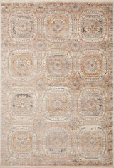 Loloi Sonnet Snn-06 Apricot/Multi Rug - main flat
