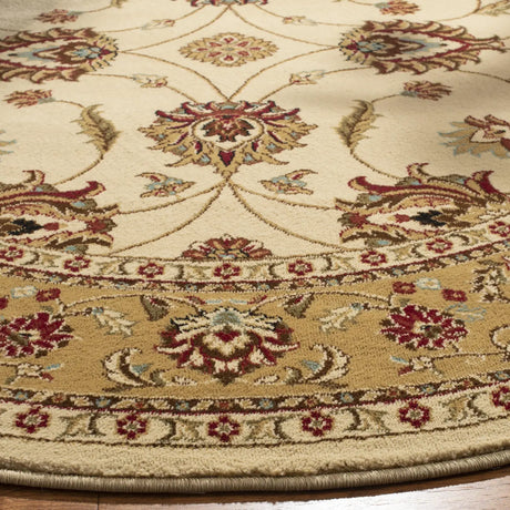 Safavieh Lyndhurst 5'-3" x 5'-3" Rug in Ivory / Beige