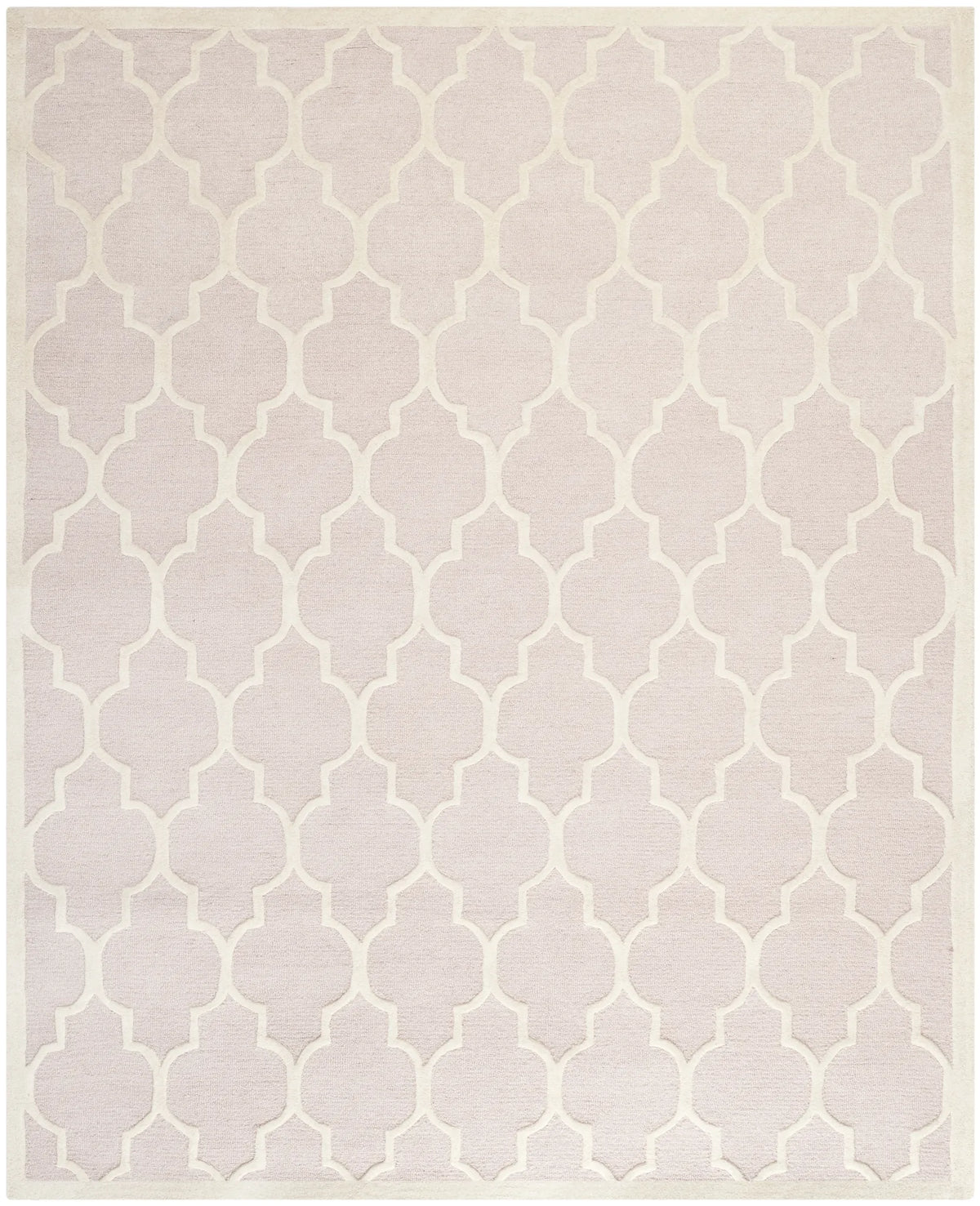 Safavieh Cambridge 10'-0" x 14'-0" Rug in Light Pink / Ivory
