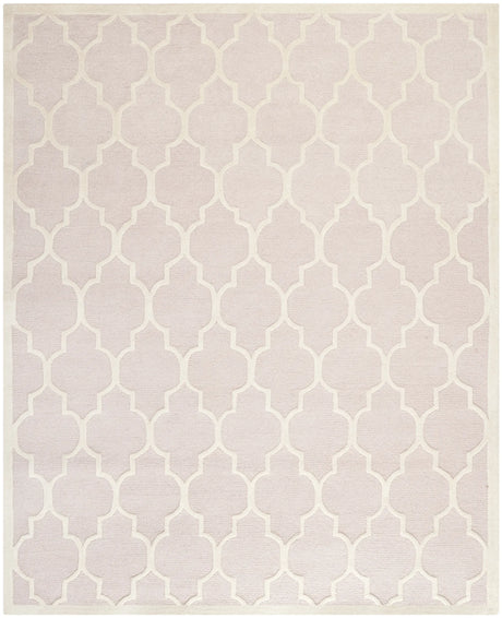 Safavieh Cambridge 10'-0" x 14'-0" Rug in Light Pink / Ivory