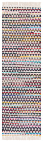 Safavieh Montauk 2'-3" x 8'-0" Rug in Red / Blue