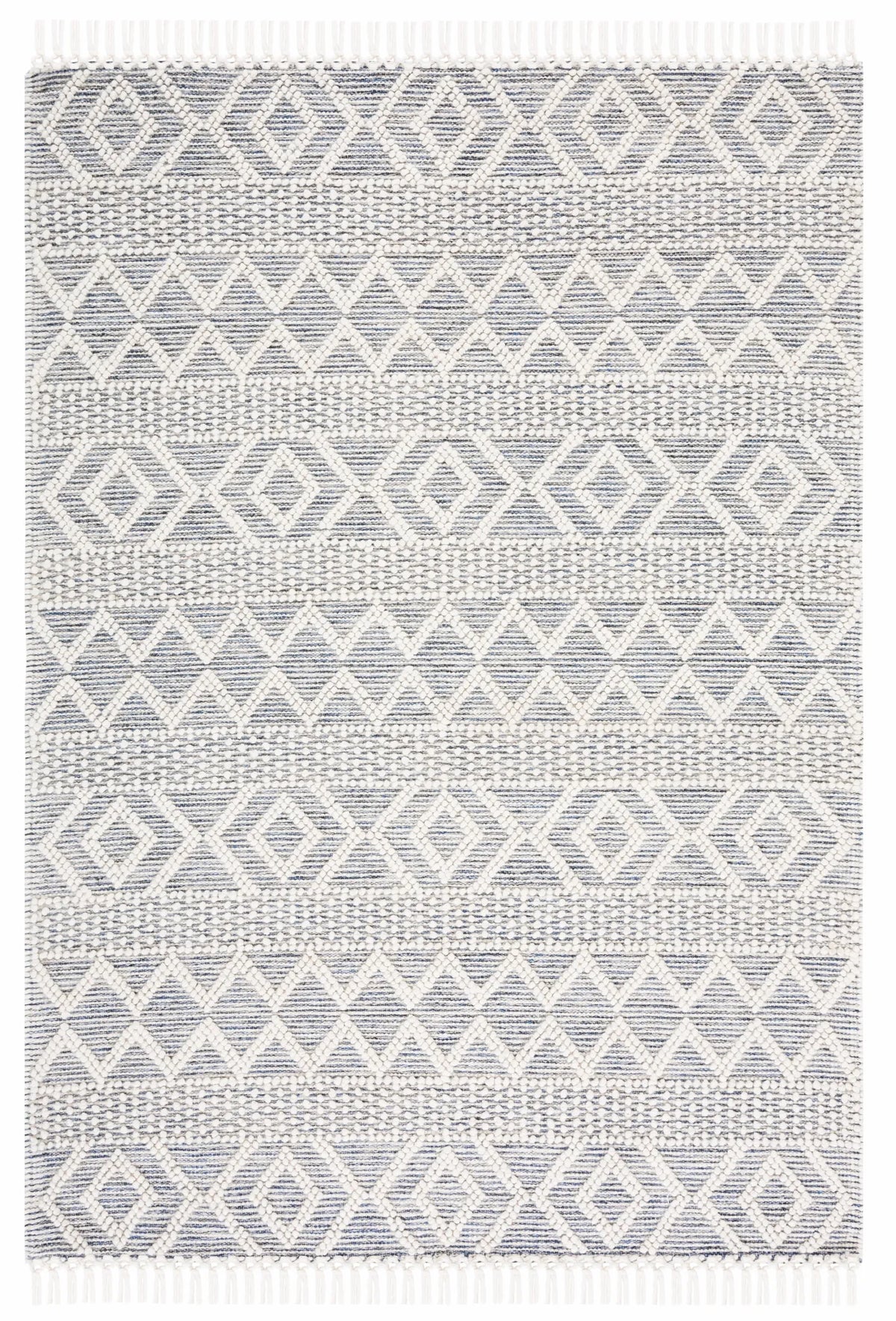 Safavieh Vermont 4'-0" x 6'-0" Rug in Ivory / Blue