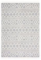Safavieh Vermont 4'-0" x 6'-0" Rug in Ivory / Blue