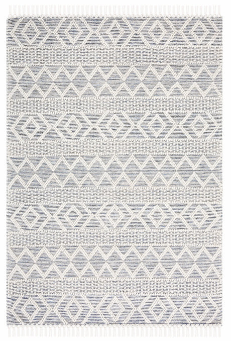 Safavieh Vermont 4'-0" x 6'-0" Rug in Ivory / Blue