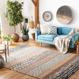 Safavieh Capri 10'-0" x 14'-0" Rug in Ivory / Charcoal