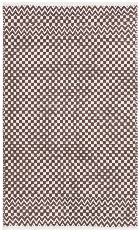Safavieh Boston 3'-0" x 5'-0" Rug in Brown