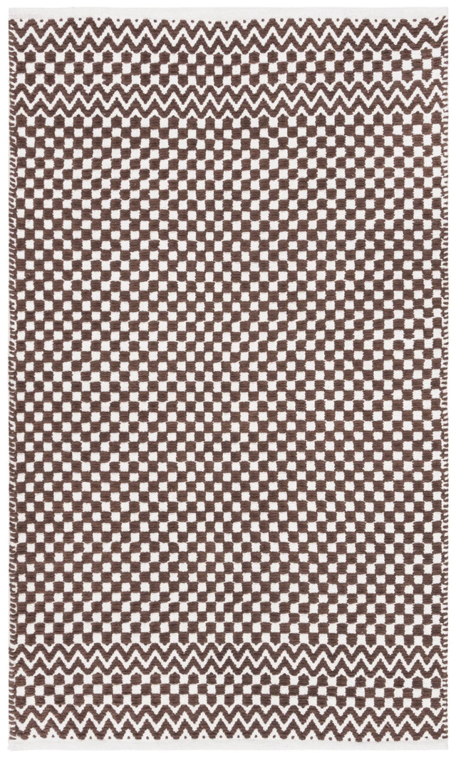 Safavieh Boston 3'-0" x 5'-0" Rug in Brown