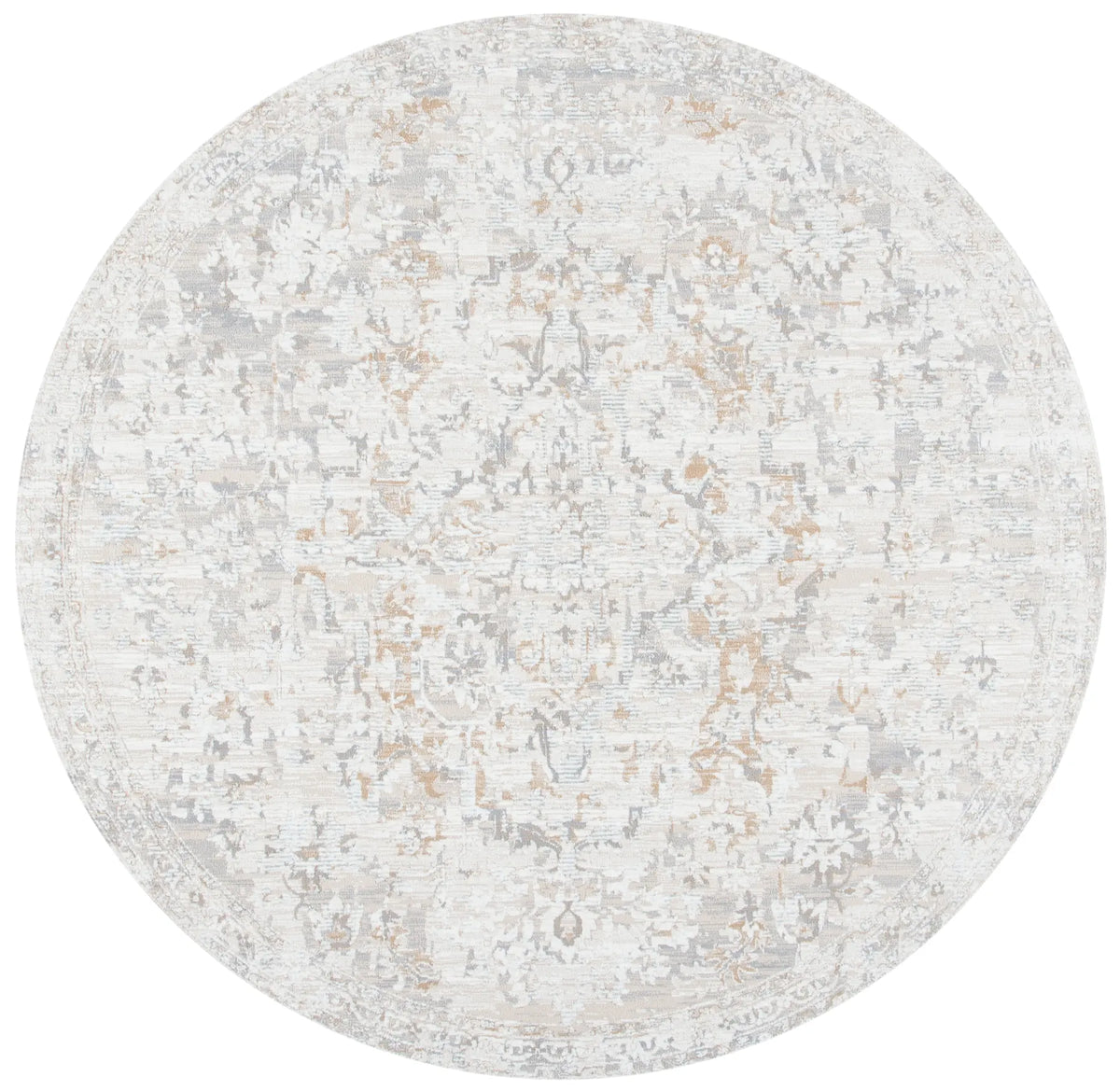 Safavieh Martha Stewart Sabrina 5'-0" x 5'-0" Rug in Ivory / Beige