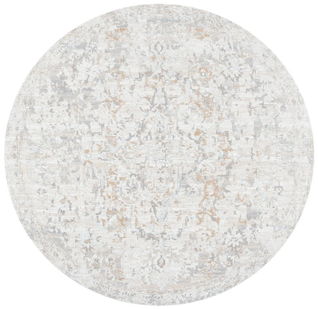 Safavieh Martha Stewart Sabrina 5'-0" x 5'-0" Rug in Ivory / Beige