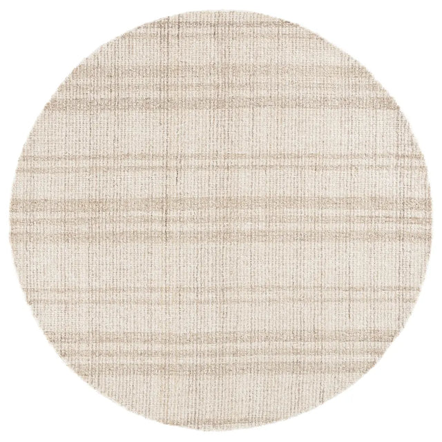 Safavieh Abstract 6'-0" x 6'-0" Rug in Beige / Ivory