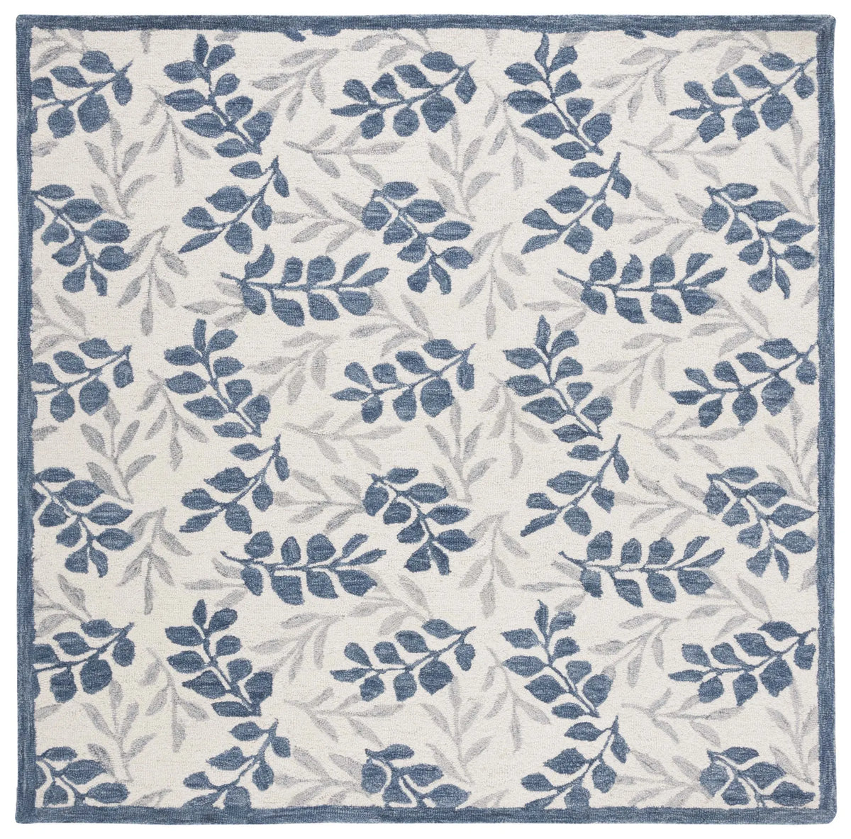Safavieh Jardin 6'-0" x 6'-0" Rug in Ivory / Grey