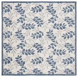 Safavieh Jardin 6'-0" x 6'-0" Rug in Ivory / Grey