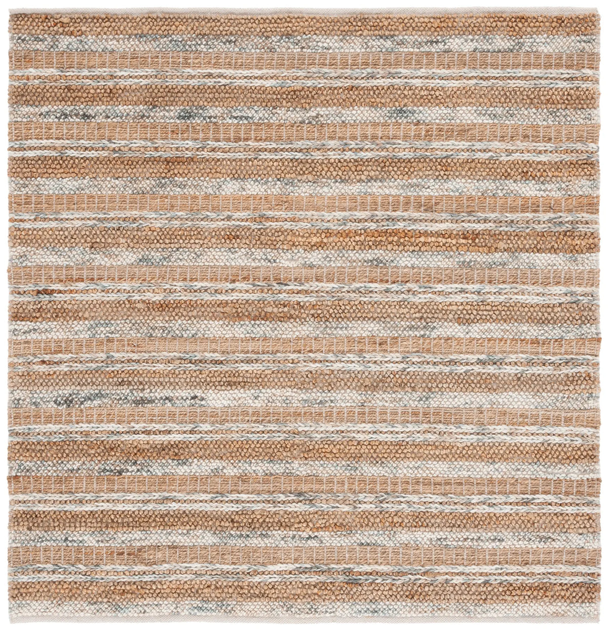 Safavieh Natura 6'-0" x 6'-0" Rug in Natural / Brown