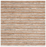 Safavieh Natura 6'-0" x 6'-0" Rug in Natural / Brown