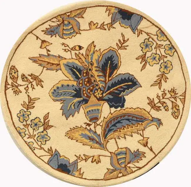 Safavieh Chelsea 3'-0" x 3'-0" Rug in Ivory