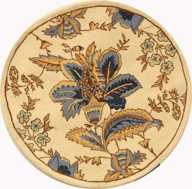 Safavieh Chelsea 3'-0" x 3'-0" Rug in Ivory