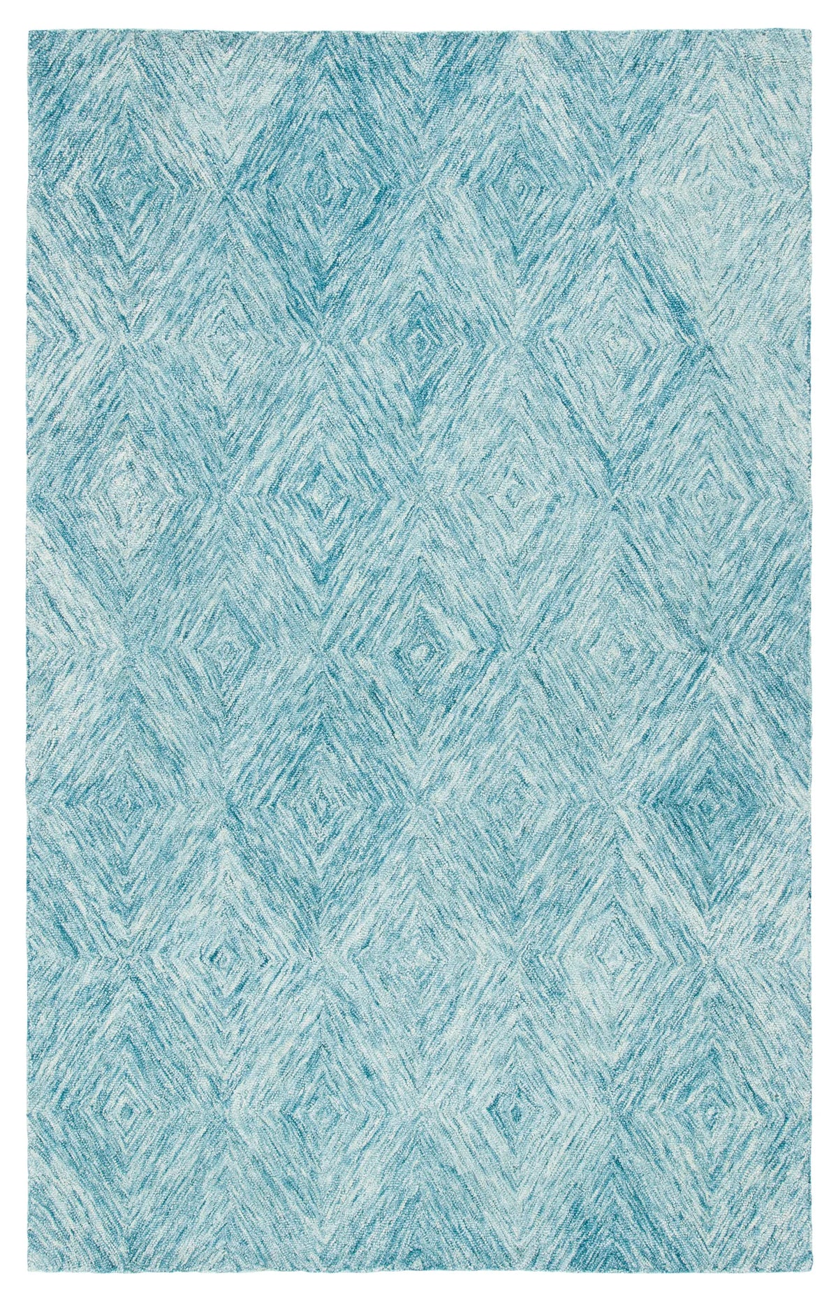 Safavieh Metro 4'-0" x 6'-0" Rug in Light Blue