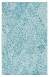 Safavieh Metro 4'-0" x 6'-0" Rug in Light Blue