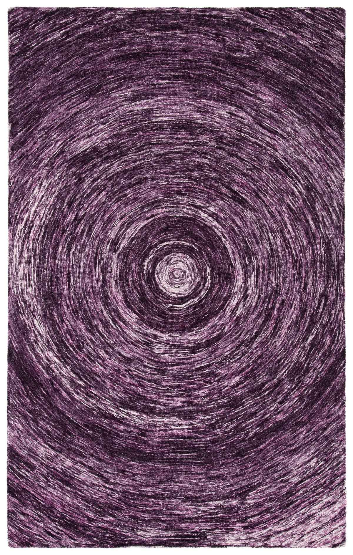 Safavieh Ikat 4'-0" x 6'-0" Rug in Purple