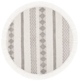 Safavieh Natura 6'-0" x 6'-0" Rug in Ivory / Grey