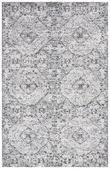 Safavieh Precious 4'-0" x 6'-0" Rug in Black / Ivory