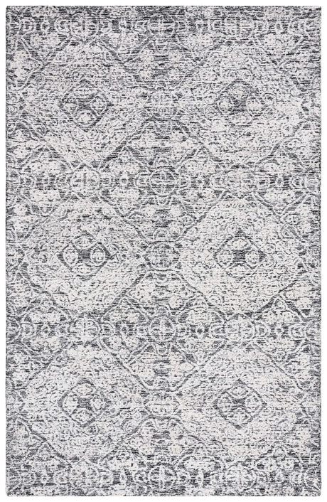 Safavieh Precious 4'-0" x 6'-0" Rug in Black / Ivory