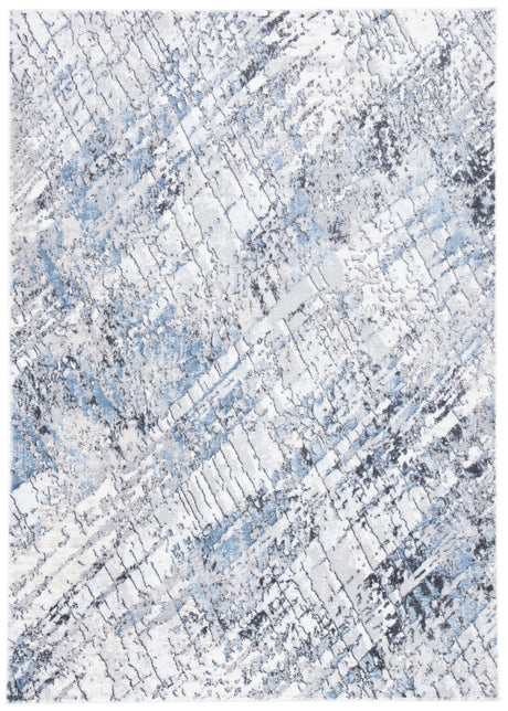 Safavieh Amelia 700 4'-0" x 6'-0" Rug in Ivory / Grey
