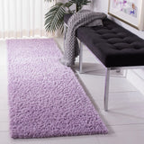 Safavieh August Shag 900 2'-3" x 10'-0" Rug in Lilac